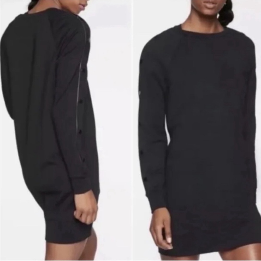 Athleta Snap Sleeve Dress